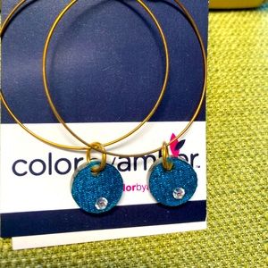 Color by Amber “Nile” earrings